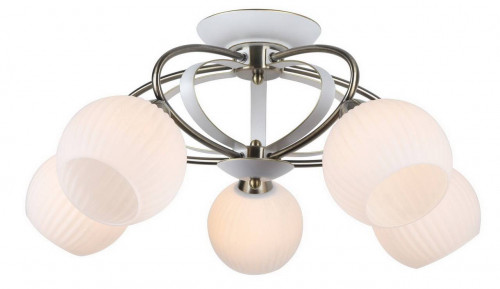 потолочная люстра arte lamp ellisse a6342pl-5wg в Казани