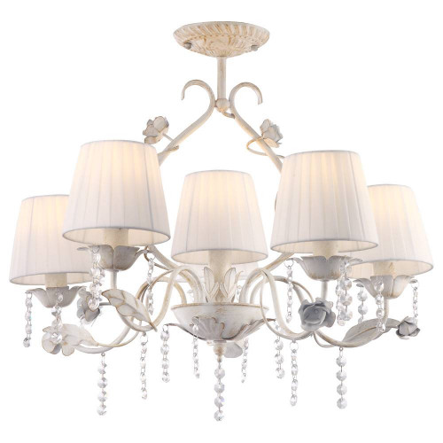 потолочная люстра arte lamp kenny a9514pl-5-1wg в Казани