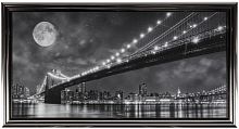 постер в раме brooklyn bridge в Казани