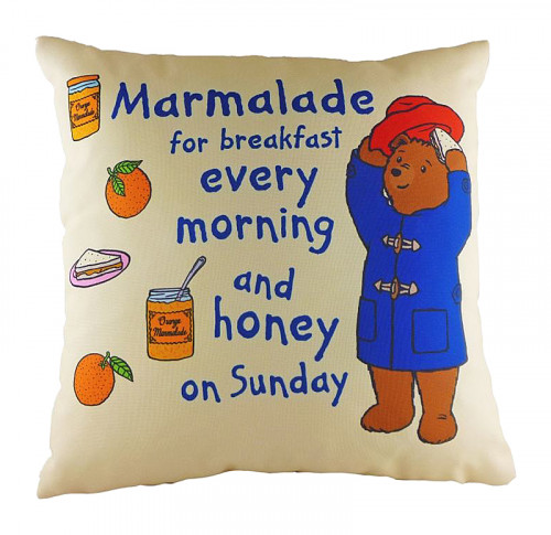 подушка с принтом paddington marmalade в Казани