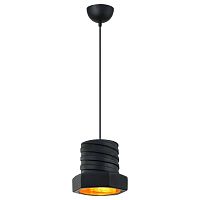 подвесной светильник arte lamp bijoux a6680sp-1bk в Казани