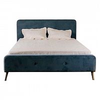 кровать двуспальная 160х200 бирюзовая button tufted в Казани