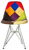 стул klassic dsr patchwork (eames style) в Казани