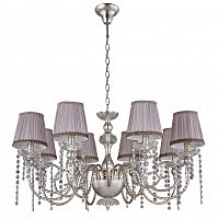 подвесная люстра crystal lux alegria sp8 silver-brown в Казани