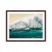 картина: sunrise wave backwash, australia coa в Казани