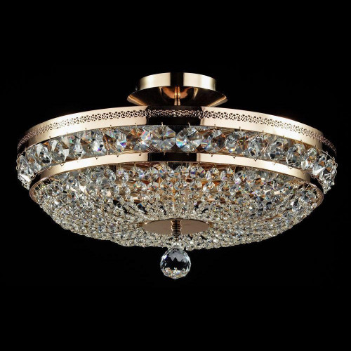 потолочная люстра maytoni ottilia dia700-cl-06-g в Казани