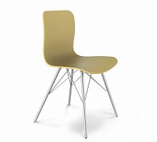 стул dsr бежевый s40 (eames style) в Казани