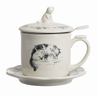 чайный набор для заваривания cat tea в Казани