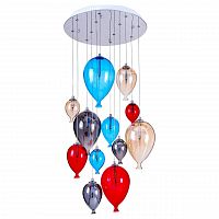 дизайнерская подвесная люстра spot light balloon 1791215 хром в Казани