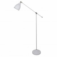 торшер arte lamp braccio a2054pn-1wh в Казани