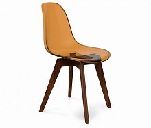 стул dsw кофейный s39 (eames style) в Казани