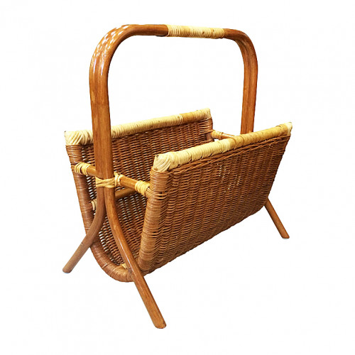 газетница wicker (бежевый) в Казани