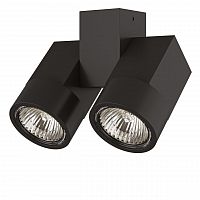 потолочный светильник lightstar illumo x2 nero 051037 в Казани