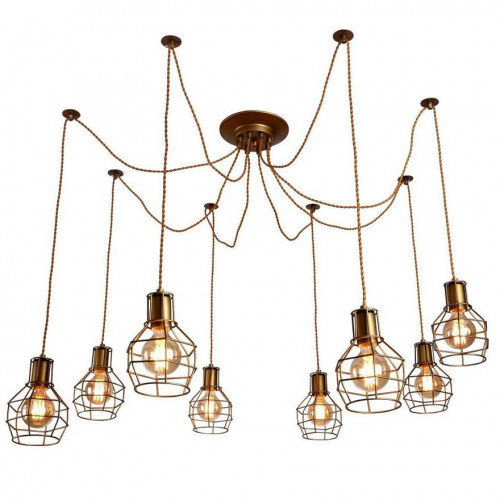 подвесная люстра arte lamp 75 a9182sp-8bz в Казани