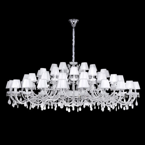 подвесная люстра crystal lux blanca sp60 белая в Казани