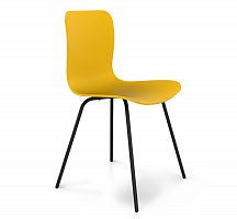 стул dsr желтый s33 (eames style) в Казани