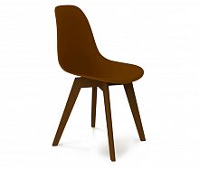 стул dsw коричневый s39 (eames style) в Казани