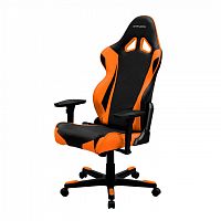 кресло геймерское dxracer racing черно-оранжевое в Казани