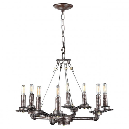подвесная люстра lussole loft lsp-9378 в Казани