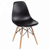 стул деревянный eames pc-015 black в Казани