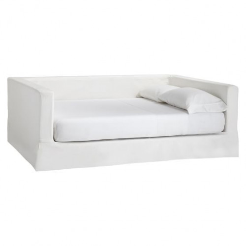 диван-кровать jamie daybed 160x200 прямой белый в Казани