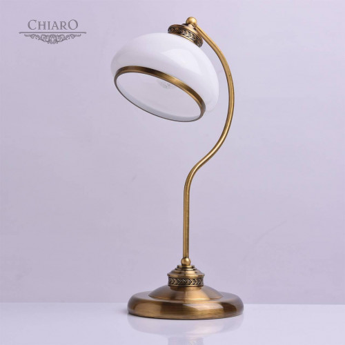 настольная лампа chiaro аманда 481031301 в Казани