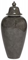 ваза настольная anaconda grey vase middle в Казани