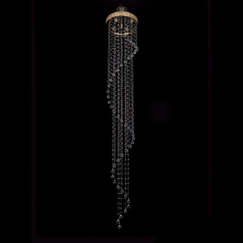 каскадная люстра bohemia ivele 8313/40-250/g/balls в Казани