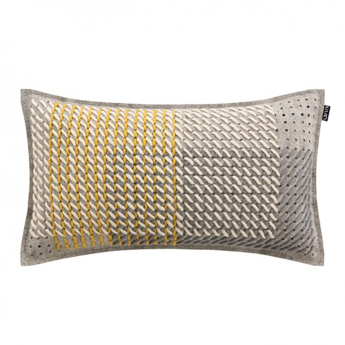 подушка canevas geo grey от gan в Казани