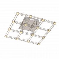 потолочный светодиодный светильник st luce genetica sl798.102.16 в Казани