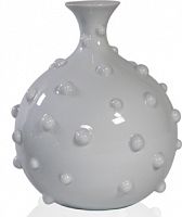 ваза настольная vase ceramic milk white tc-19 / hc10256 (vase) в Казани