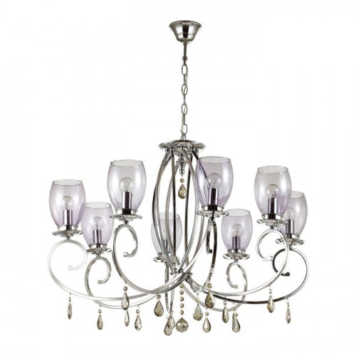 подвесная люстра odeon light magenta 3923/8 в Казани