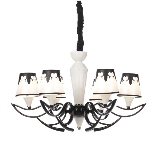 люстра atlantic белая, чёрная в Казани