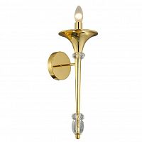 бра crystal lux miracle ap1 gold в Казани