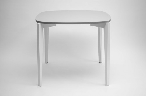стол обеденный белый smooth compact в Казани