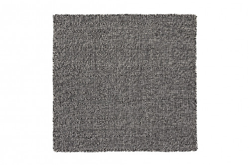 ковер waan light black white 240x240 от gan в Казани