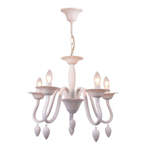 подвесная люстра toplight martina tl7310d-05wh в Казани
