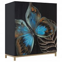 комод butterfly черный в Казани