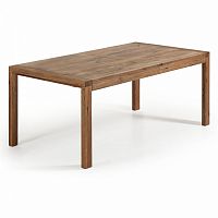 стол vivy 200 (280)x100 коричневый oak antique cc0607m90 от la forma (ex julia grup) в Казани