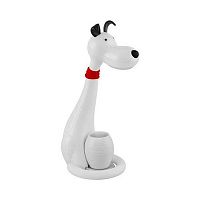 настольная лампа horoz snoopy белая 049-029-0006 в Казани