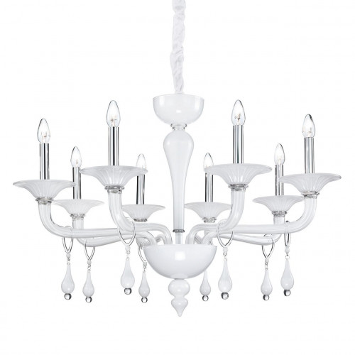 подвесная люстра ideal lux miramare sp8 в Казани