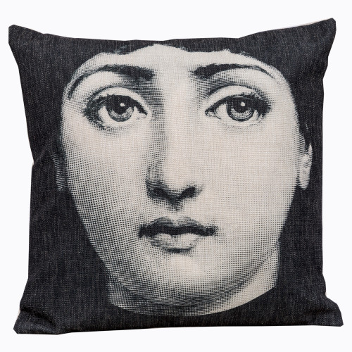 арт-подушка моно лина fornasetti в Казани