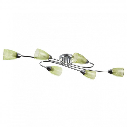 потолочная люстра freya flash fr5104-cl-06-gn в Казани