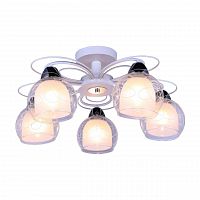 потолочная люстра arte lamp a7585pl-5wh в Казани