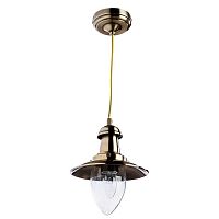 подвесной светильник arte lamp fisherman a5518sp-1ab в Казани