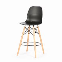 барный стул eiffel (eames style) черный в Казани