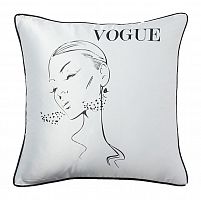 подушка с надписью vogue в Казани