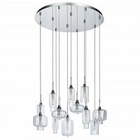 дизайнерская подвесная люстра spot light larissa 1891228 хром в Казани