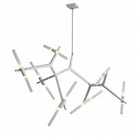 подвесная люстра st luce laconicita sl947.502.14 белая в Казани