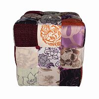 пуф patchwork flowersазноцветный в Казани